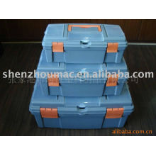 13" plastic tool chest